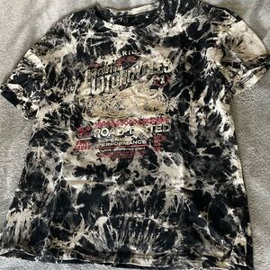 Graphic motorcycle t-shirt